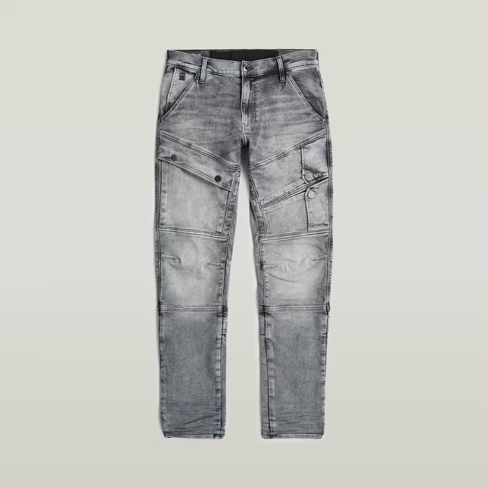 G-Star Airblaze 3D Skinny Jeans Grey